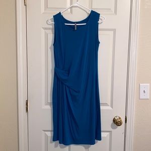 Blue Canoe Sleeveless Dress